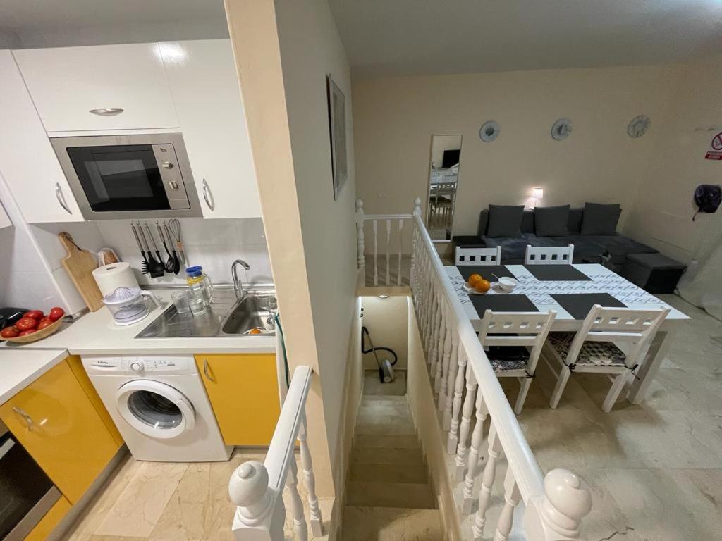 Apartament Caleta Caleta De Fuste Ngoại thất bức ảnh