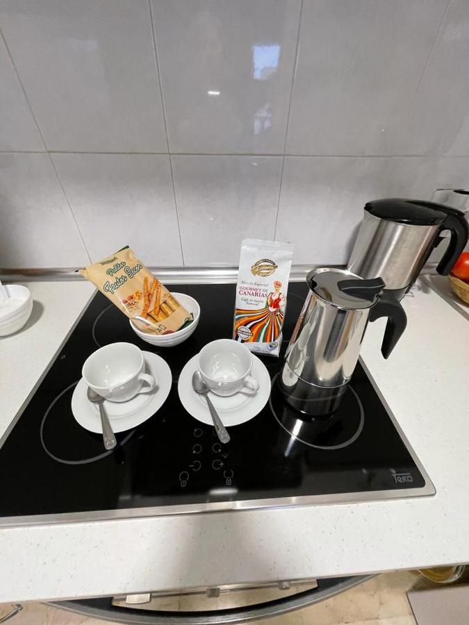 Apartament Caleta Caleta De Fuste Ngoại thất bức ảnh
