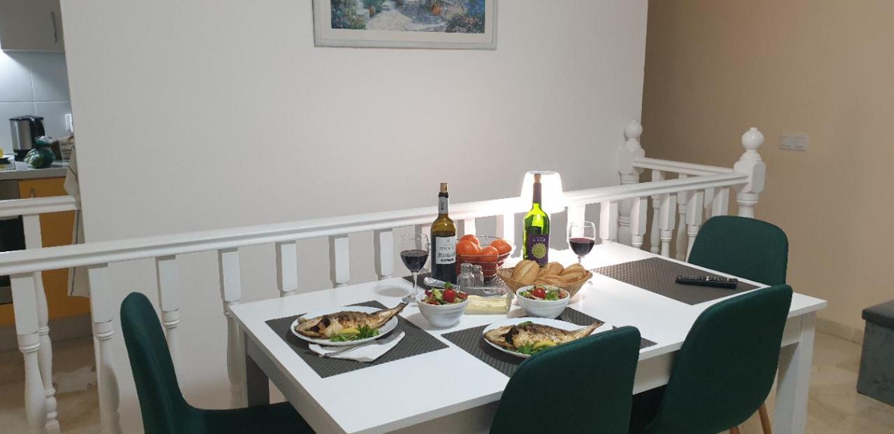Apartament Caleta Caleta De Fuste Ngoại thất bức ảnh