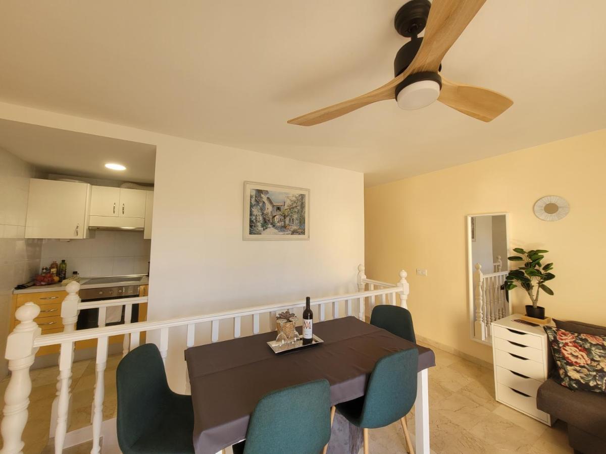 Apartament Caleta Caleta De Fuste Ngoại thất bức ảnh