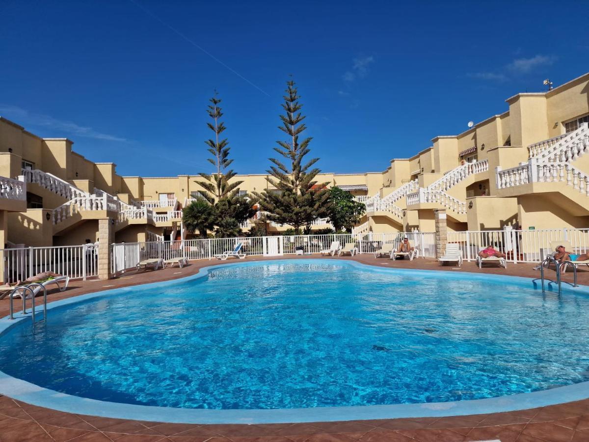 Apartament Caleta Caleta De Fuste Ngoại thất bức ảnh