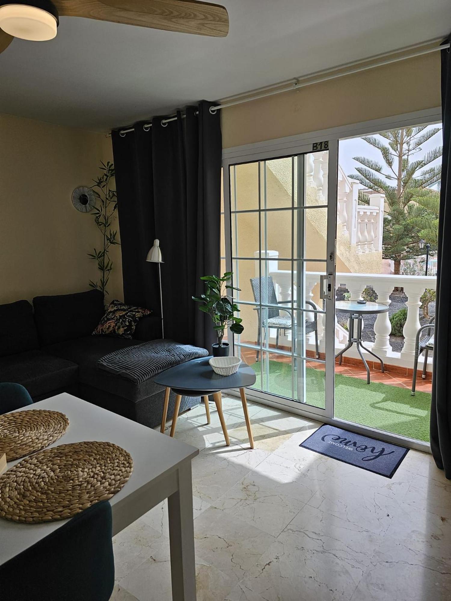 Apartament Caleta Caleta De Fuste Ngoại thất bức ảnh